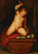 L'Enfant Hercule, der Schlangen erdrosselt - Atelier von Otto van Veen — Ansicht des Kunstwerks