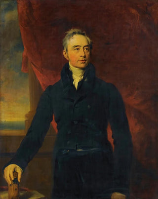 Studio of Sir Thomas Lawrence - Portrait Of Sir Thomas Le Breton 17631838 Bailli And President Of The States Of Jersey.webp