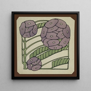 Stylisé Violet - Hannah Borger Overbeck