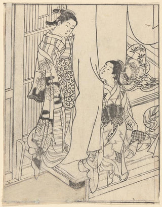 Sukenobu Ishigawa - Two Young Women.webp