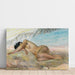 Reproduktion des Gemäldes am Strand - Henri Lebasque