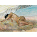 Reproduktion des Gemäldes am Strand - Henri Lebasque
