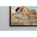 Reproduktion des Gemäldes am Strand - Henri Lebasque