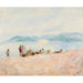 Reproduktion des Gemäldes am Strand - Henri Lebasque