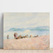 Reproduktion des Gemäldes am Strand - Henri Lebasque