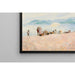 Reproduktion des Gemäldes am Strand - Henri Lebasque