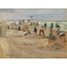 Reproduktion des Gemäldes Sur la plage de Noordwijk - Max Liebermann