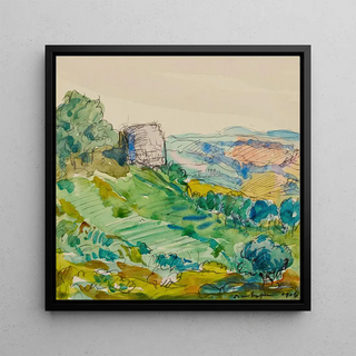 Sur la route de Gaillac - Donald Shaw MacLaughlan