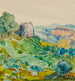 Sur la route de Gaillac - Donald Shaw MacLaughlan — Ansicht des Kunstwerks