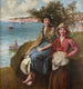 auf den Klippen - Frederick Morgan — Ansicht des Kunstwerks