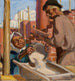 auf einer Baustelle - Akseli Gallen-Kallela — Ansicht des Kunstwerks