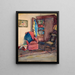 Innenraum - Susan Brown Chase — gerahmtes Bild an der Wand