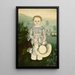 Henry L Wells - Susan C. Waters — gerahmtes Bild an der Wand