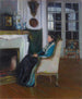 Ein Moment der Reflexion - Susan Watkins — Ansicht des Kunstwerks