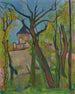 Landschaft bei Saint - Bernard, Ain - Suzanne Valadon — Ansicht des Kunstwerks