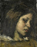 Portrait einer jungen Frau - Suze Robertson — Ansicht des Kunstwerks