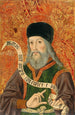 Der Prophet Jesaja - Schwäbische Schule — Ansicht des Kunstwerks