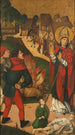 Saint Remi et le blé en feu - Schweizer Maler — Ansicht des Kunstwerks