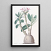 Pachypodium tubéreux - Sydenham Edwards — gerahmtes Bild an der Wand