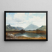 Château de Kilchurn - Sydney Hodges — gerahmtes Bild an der Wand