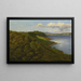 Ansicht der Landschaft bei Mount Edgecumbe, England - Sydney Hodges — gerahmtes Bild an der Wand