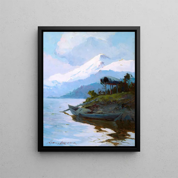 Sydney Mortimer Laurence - Iliamna Across Cook Inlet.webp
