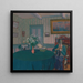 Sylvia replikierend - Harold Gilman — gerahmtes Bild an der Wand