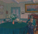 Sylvia replikierend - Harold Gilman — Ansicht des Kunstwerks