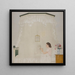 Sylvie und ihr Hund Champagne - Bernard Boutet de Monvel — gerahmtes Bild an der Wand