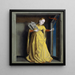 Synagoge - Konrad Witz — gerahmtes Bild an der Wand
