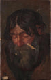 Kopf eines Mannes - Szymon Czechowicz — Ansicht des Kunstwerks