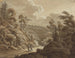 Route durch den Wald bei Kresselbach - T Lamey — Ansicht des Kunstwerks