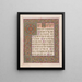 Unser Vater, der im Himmel ist - Taber Prang Art & Co.. — gerahmtes Bild an der Wand