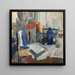 Wasserstich-Tafel - Rik Wouters — gerahmtes Bild an der Wand