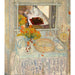 Reproduktion des Gemäldes Tisch-Waschtisch und Spiegel - Pierre Bonnard