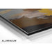Abstraktes Gemälde – Goldene Schwarm | Wandposter mit Golddetail und neutralen Tönen