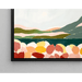 Gemälde Coloré – Douceur de Collines | Poster Abstraite Paysage Pastel | Déco Apaisante pour Salon, Chambre ou Entrée