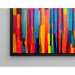 Gemälde Coloré – Vibrations Chromatiques | Poster Abstrakte Lebendige Farben
