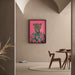 Gemälde Leopard - Tropischer Stil und Pop Art