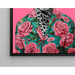 Gemälde Leopard - Tropischer Stil und Pop Art