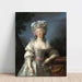 Reproduktion des Gemäldes Madame du Barry - Elisabeth Louise Vigeé Le Brun