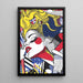 Pop Art Gemälde – Schönheit in Bewegung | Poster Glamour Style Lichtenstein