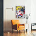 Pop Art Gemälde – Schönheit in Bewegung | Poster Glamour Style Lichtenstein