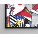 Pop Art Gemälde – Schönheit in Bewegung | Poster Glamour Style Lichtenstein