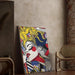 Pop Art Gemälde – Schönheit in Bewegung | Poster Glamour Style Lichtenstein