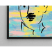 Street Art Gemälde – Charlie Chaplin Pastell | Poster Pop Art Bunt im Minimalistischen Stil
