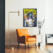Street Art – David Punk Pop | Poster Graffiti in buntem Stil der urbanen Kunst