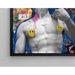 Street Art – David Punk Pop | Poster Graffiti in buntem Stil der urbanen Kunst