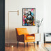 Street Art-Poster – La Joconde Urbaine | Poster Graffiti Pop und Bunt von Mona Lisa