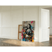 Street Art-Poster – La Joconde Urbaine | Poster Graffiti Pop und Bunt von Mona Lisa